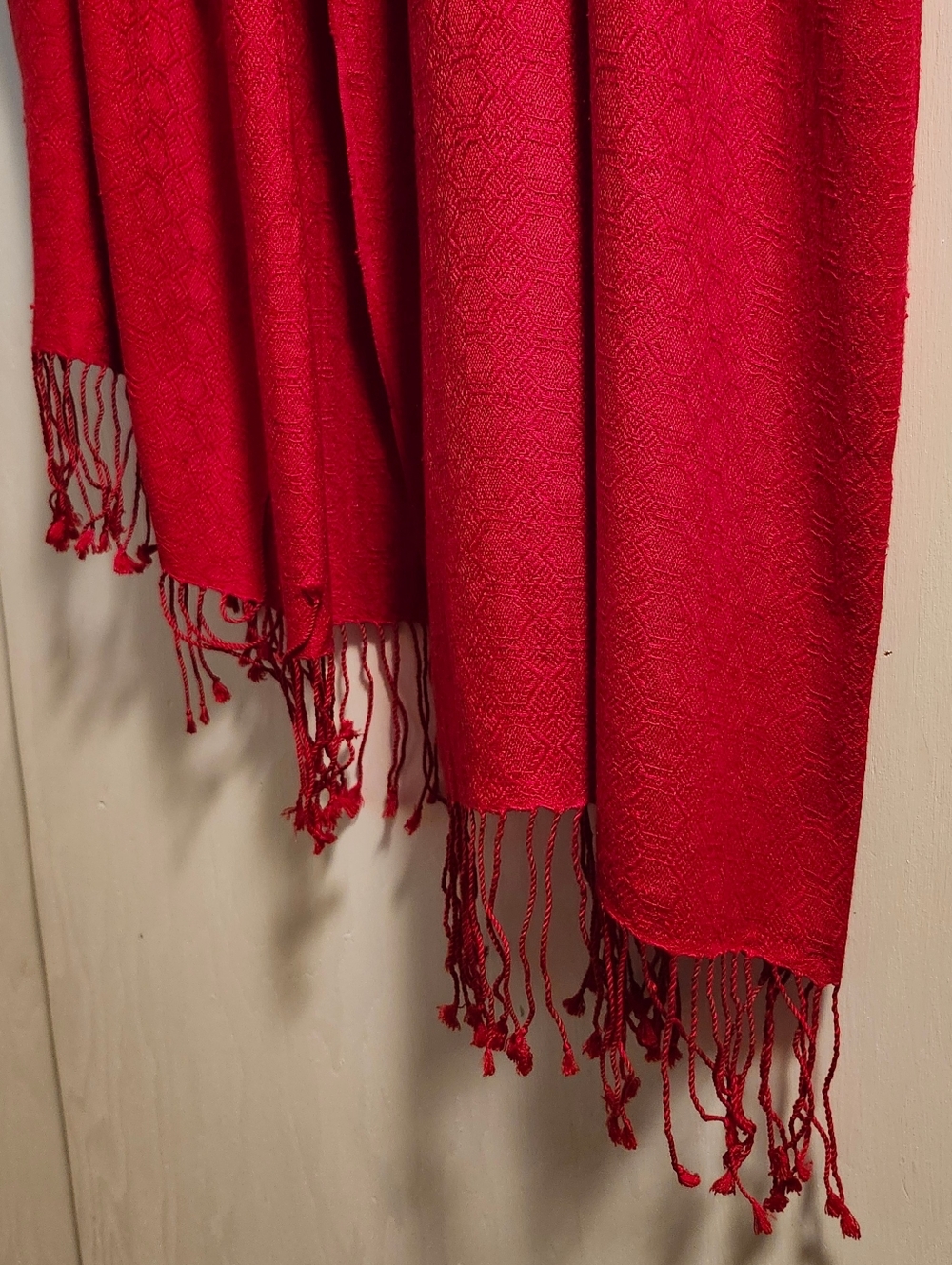 Red Scarf - Picture 2 of 2